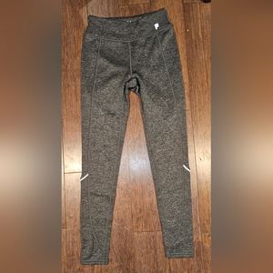 FILA SPORT FLEECE LINED LEGGINGS SZ S